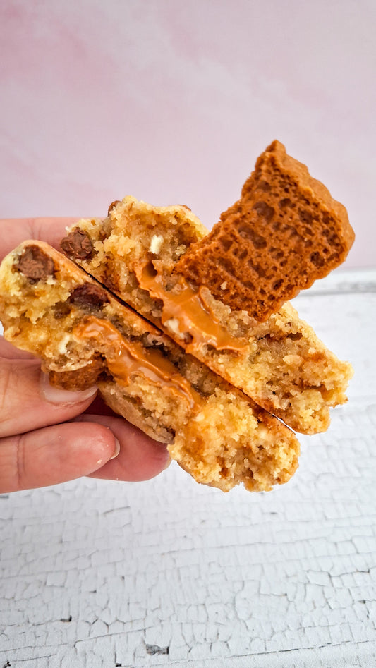 Cookies façon Snickers